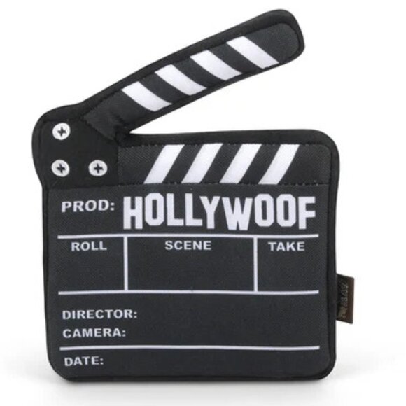 NWT ~ Doggy Director Board Dog Toy  6" (L)  x  0.7" (W)  x  7" (H) - Picture 5 of 6